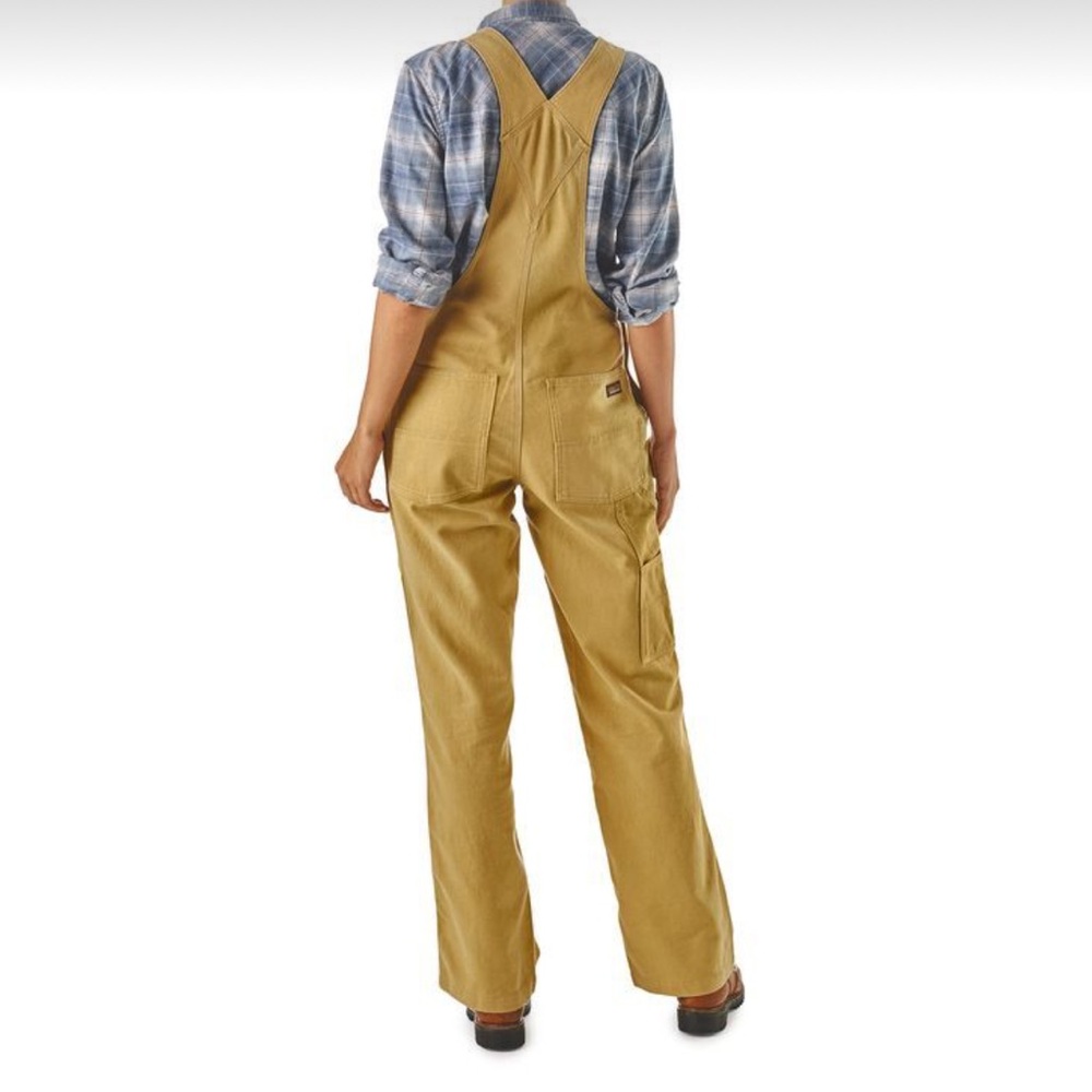 Patagonia All Seasons Hemp Canvas Bib Overalls, XS - Picture 2 of 6